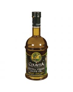 Colavita Extra Virgin Olive Oil - Premium Italian - Case of 6 - 25.4 Fl oz.