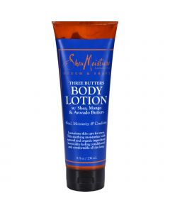 SheaMoisture Lotion - Three Butters - Men - 8 oz