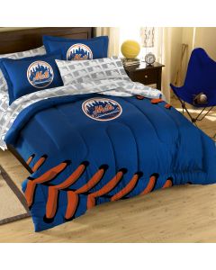 The Northwest Company Mets Full Bed in a Bag Set (MLB) - Mets Full Bed in a Bag Set (MLB)