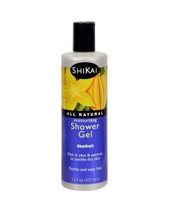 Shikai Products Shower Gel - Starfruit - 12 oz