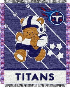 The Northwest Company Titans baby 36"x 46" Triple Woven Jacquard Throw (NFL) - Titans baby 36"x 46" Triple Woven Jacquard Throw (NFL)