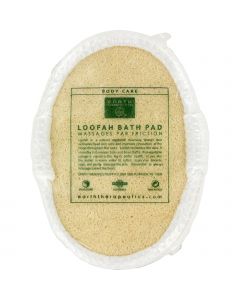 Earth Therapeutics Loofah Bath Pad - 1 Pad