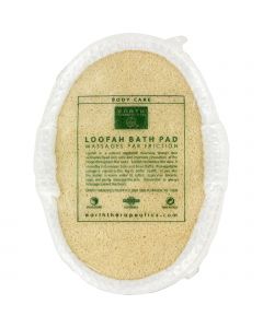 Earth Therapeutics Loofah Bath Pad - 1 Pad