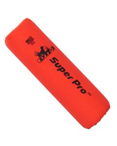 D.T. Systems Flutter Launcher Dummy  Orange 10" x 3" x 3"