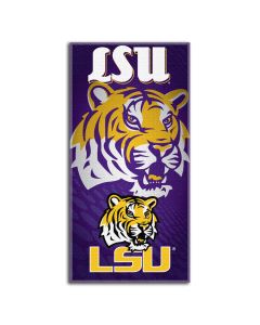 The Northwest Company LSU 30"x60" Beach Towel (College) - LSU 30"x60" Beach Towel (College)