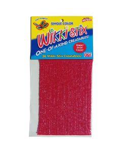 Wikki Stix 6" 36/Pkg-Red