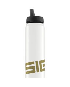 Sigg Water Bottle - Active Top - Gold - .75 Liter