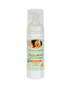 Earth Mama Angel Baby Happy Mama Body Wash Ginger Grapefruit - 5.3 fl oz