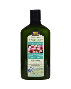 Avalon Organics Scalp Treatment Tea Tree Conditioner - 11 fl oz