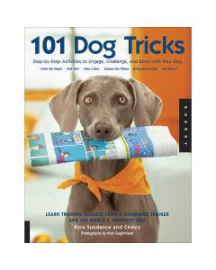 Quayside Publishing Quarry Books-101 Dog Tricks