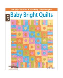 Leisure Arts-Baby Bright Quilts