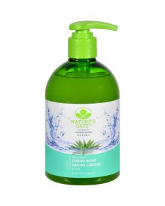 Nature's Gate Natures Gate Hand Soap - Liquid - Aloe Vera - 12.5 oz