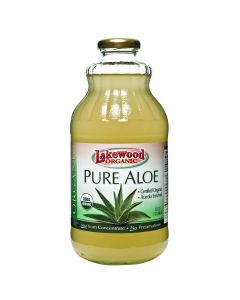 Lakewood Organic Aloe Juice - Fresh Pressed - Inner Fillet - 32 oz