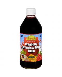 Dynamic Health Tonic - Cranberry Turmeric and Ginger - 16 oz
