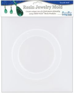 Yaley Resin Jewelry Mold .25"X.25"X2.375"-Bangle Bracelet