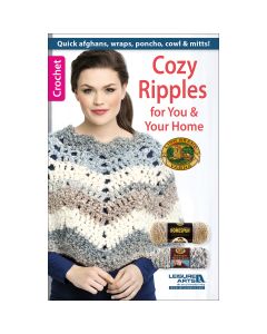 Leisure Arts-Cozy Ripples For You & Your Home