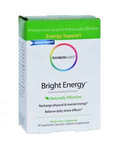 Rainbow Light Remedies for Wellness - Bright Energy - 30 Tablets