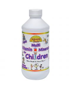 Dynamic Health Liquid Multi Vitamin with Minerals for Children - 8 fl oz