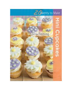 Search Press Books-20 To Make: Mini Cupcakes