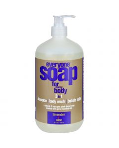 EO Products EveryOne Liquid Soap Lavender and Aloe - 32 fl oz