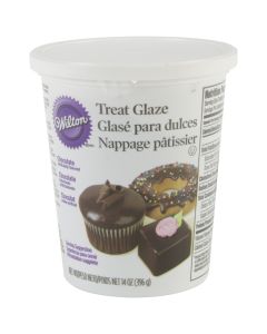 Wilton Icing Glaze 14oz-Chocolate