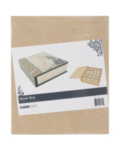 Kaisercraft Beyond The Page MDF Book Box-9"X10.25"X2.5"