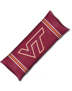 The Northwest Company Virginia Tech 19"x 54" Body Pillow (College) - Virginia Tech 19"x 54" Body Pillow (College)