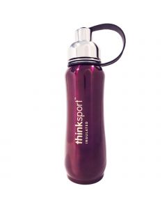 Thinksport Insulated Sports Bottle - Purple - 17 fl oz