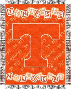 The Northwest Company Tennessee baby 36"x 46" Triple Woven Jacquard Throw (College) - Tennessee baby 36"x 46" Triple Woven Jacquard Throw (College)