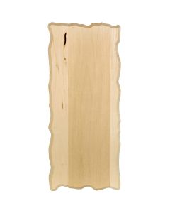 Walnut Hollow Basswood Rustic Rectangle Plaque-6"X14"X.75"