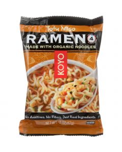 Koyo Dry Ramen - Tofu Miso - 2 oz - case of 12