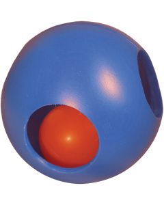 Hueter Toledo Paw-zzle Ball 4.5"-Blue