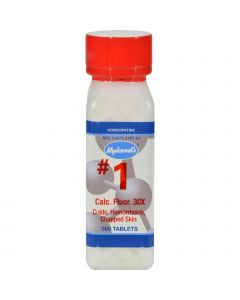 Hyland's Calc Fluor 30x - 500 Tablets
