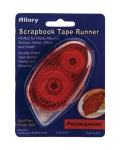 Allary Permanent Scrapbook Tape Runner-.31"X275"