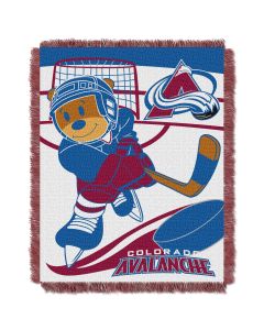 The Northwest Company Avalanche   Baby 36x46 Triple Woven Jacquard Throw - Score Series