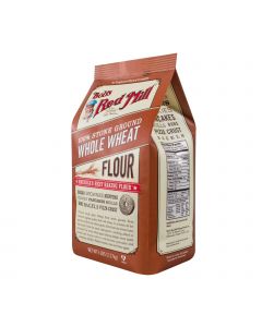 Bob's Red Mill Whole Wheat Flour - 5 lb - Case of 4