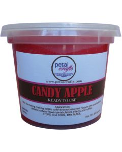 Petal Crafts Platinum Paste 7.05oz-Candy Apple