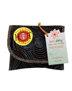 Eco Ditty Snack Bag - Let It Grow Brown