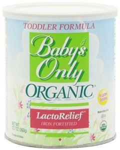 Baby's Only Organics Toddler Formula - Organic Lactose Free - Iron Fortified - 12.7 oz