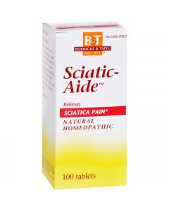 Boericke and Tafel Sciatic-aide - 100 Tablets