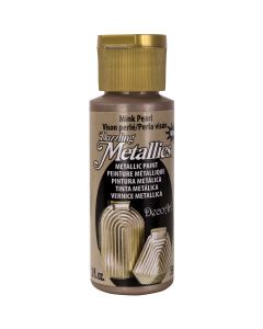 Deco Art Dazzling Metallics Acrylic Paint 2oz-Mink Pearl
