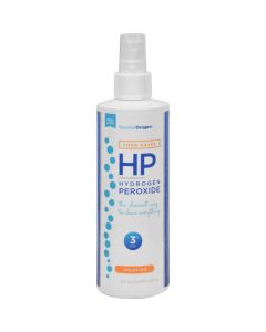 Essential Oxygen Hydrogen Peroxide 3% - Food Grade Spray - 8 oz