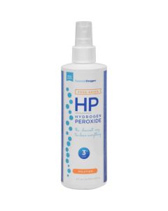 Essential Oxygen Hydrogen Peroxide 3% - Food Grade Spray - 8 oz