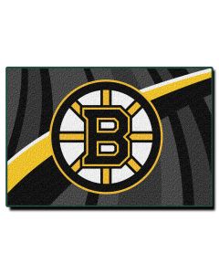 The Northwest Company Bruins 39"x59" Tufted Rug (NHL) - Bruins 39"x59" Tufted Rug (NHL)