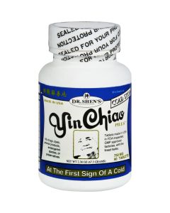 Dr. Shen's Colds and Flu Yin Chiao - 750 mg - 90 Tablets