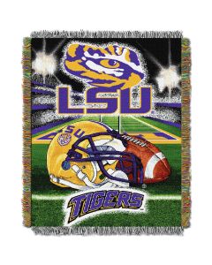 The Northwest Company LSU College "Home Field Advantage" 48x60 Tapestry Throw