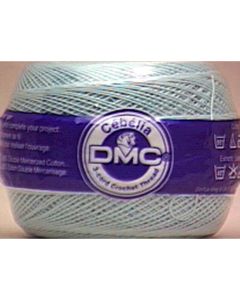 DMC Cebelia Crochet Cotton Size 30-Sea Mist Blue