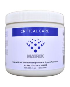 Mushroom Matrix Critical Care Matrix - Organic - 7.14 oz