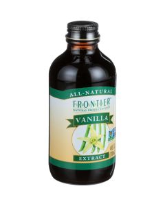 Frontier Herb Vanilla Extract - 4 oz