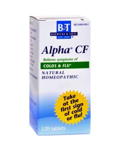 Boericke and Tafel Alpha CF - 120 Tablets